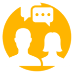 2peopletalking
