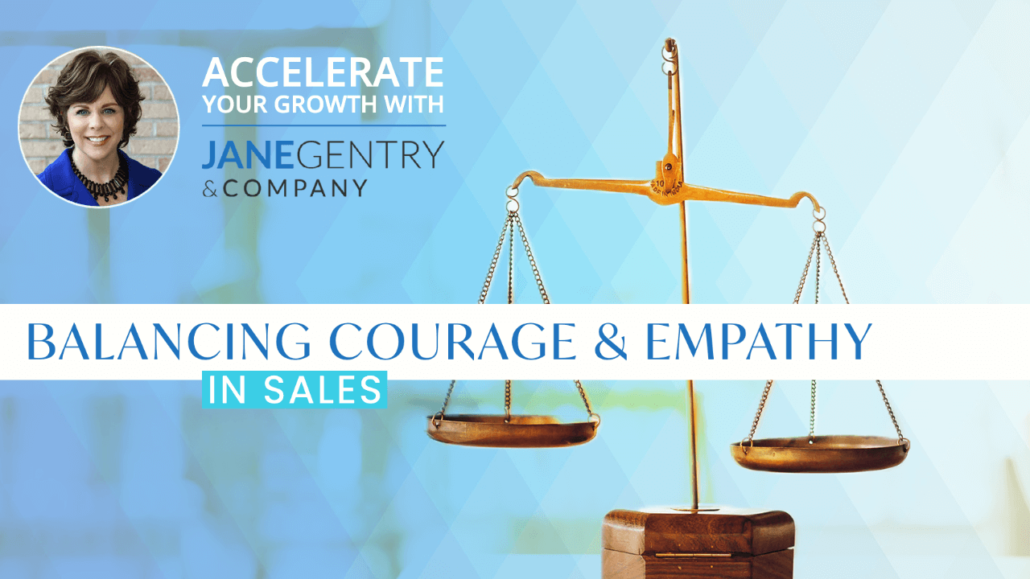 Authenticity in Sales Jane Gentry 1 1 1 | Atlanta Business Consulting