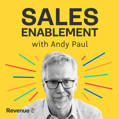 Sales Enablement Podcast with Andy Paul and Jane Gentry | Atlanta Business Consulting