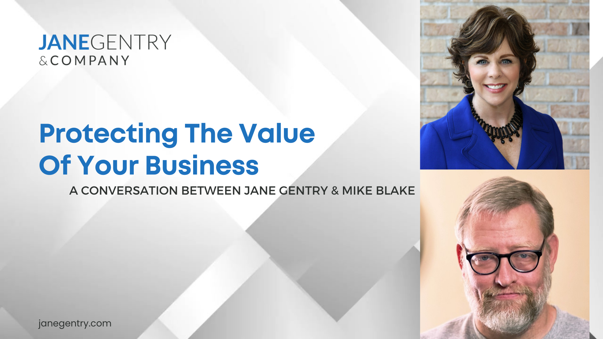 Protecting the Value of Your Business | Risk Management & Company Valuation Discussion