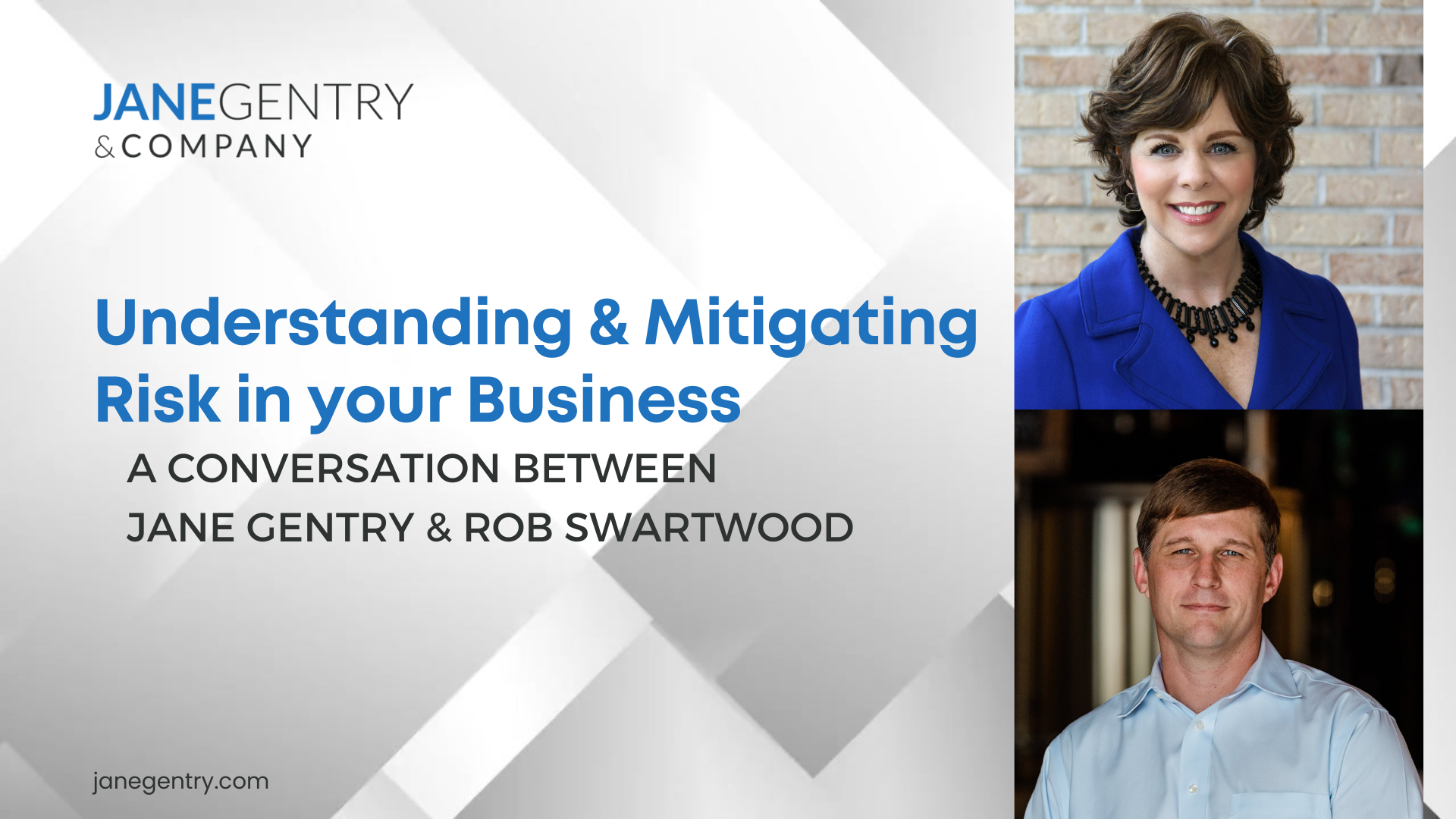 Jane Gentry Interviews Rob Swartwood | Atlanta Business Consulting