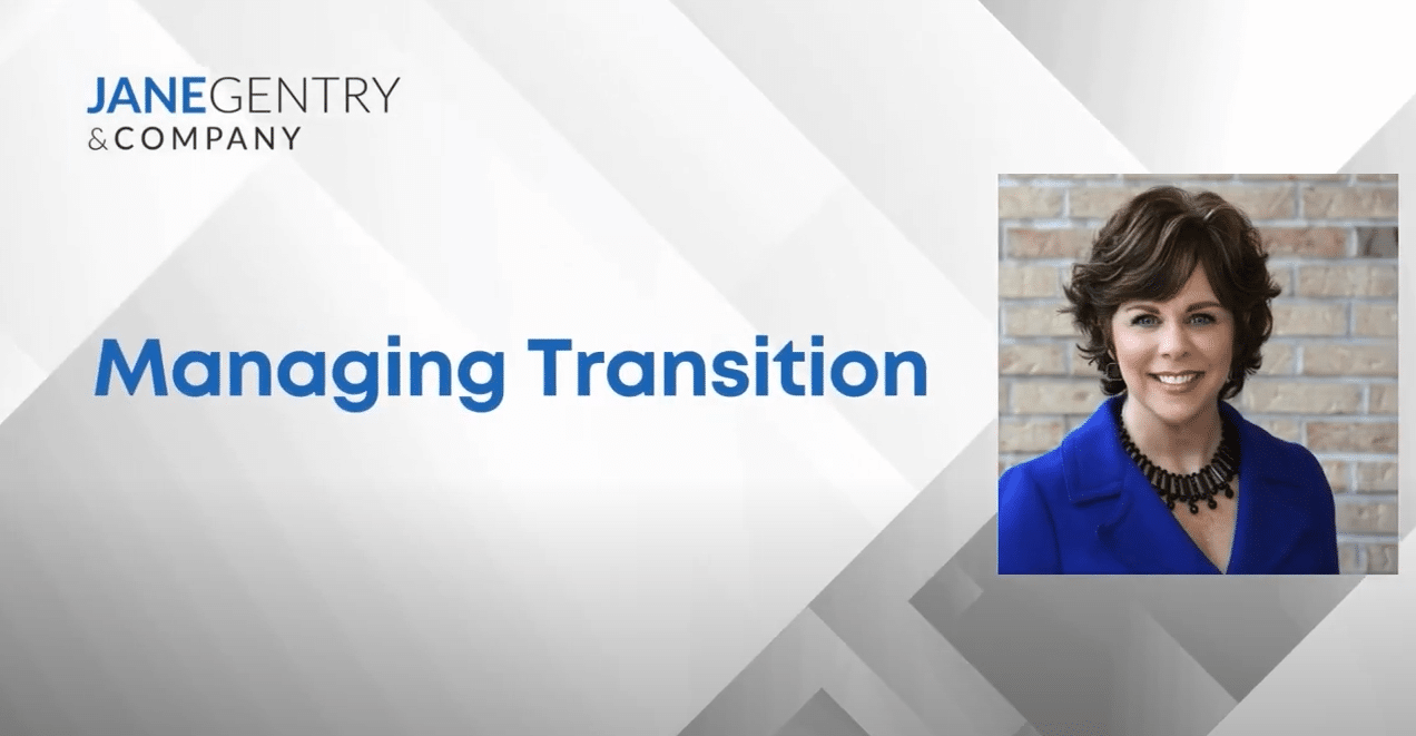 Transition Management | Atlanta Business Consulting