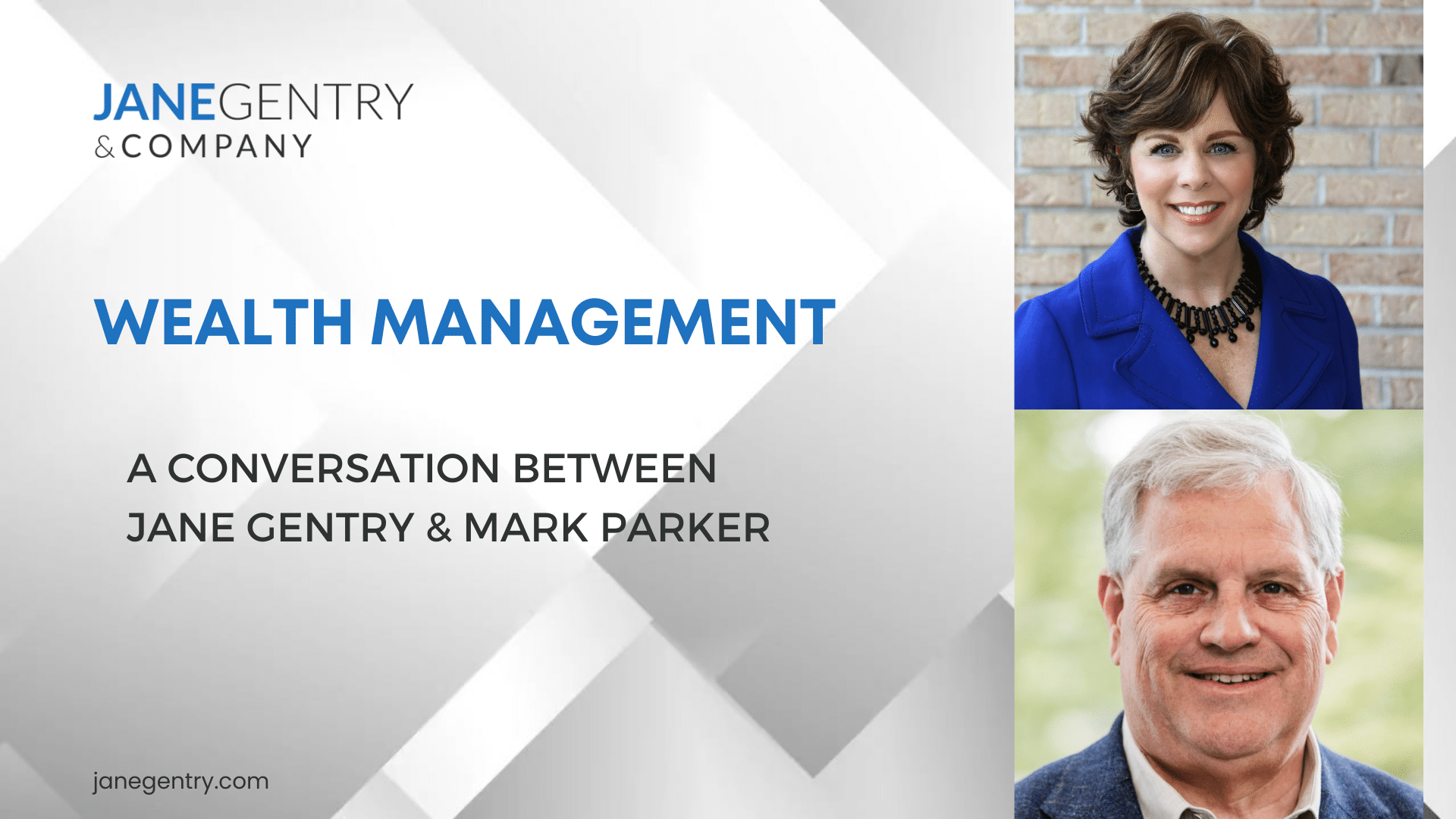 Jane Gentry Interviews Mark Parker | Atlanta Business Consulting