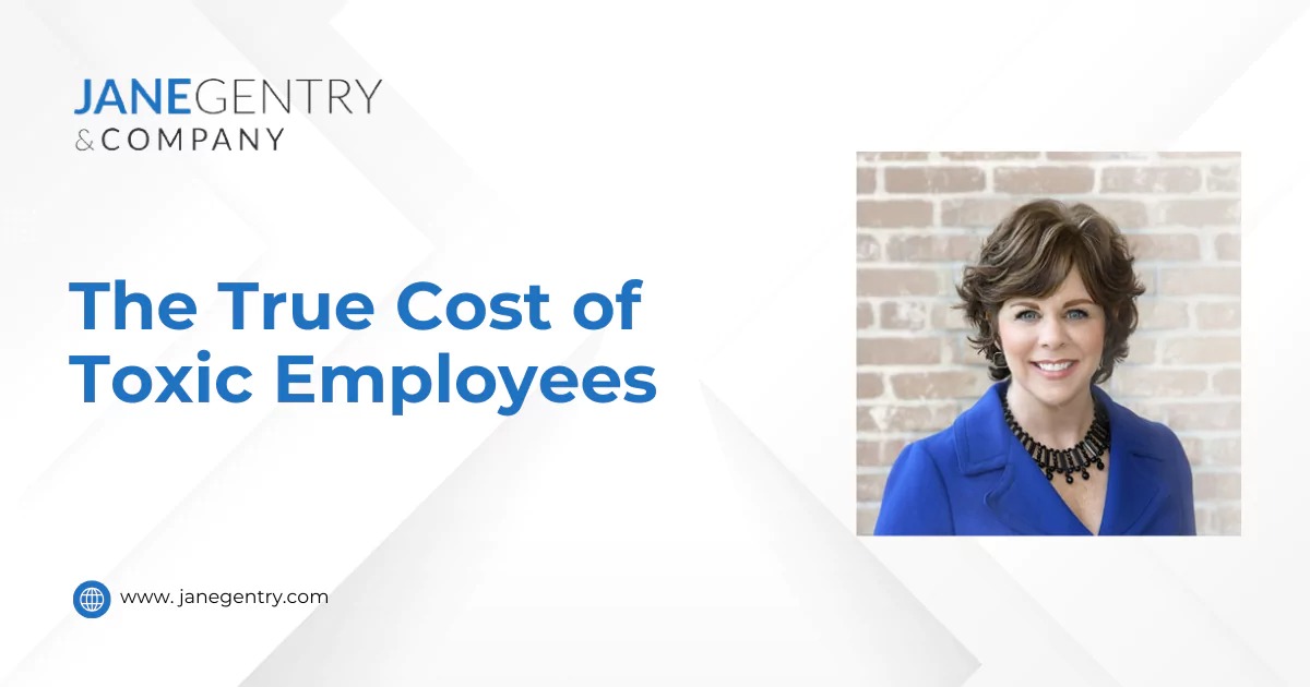 Cost of toxic employee