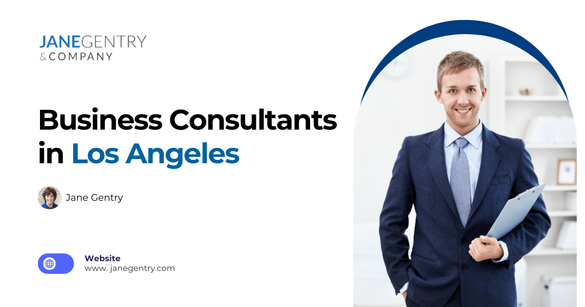 Business Consultants in Los Angeles