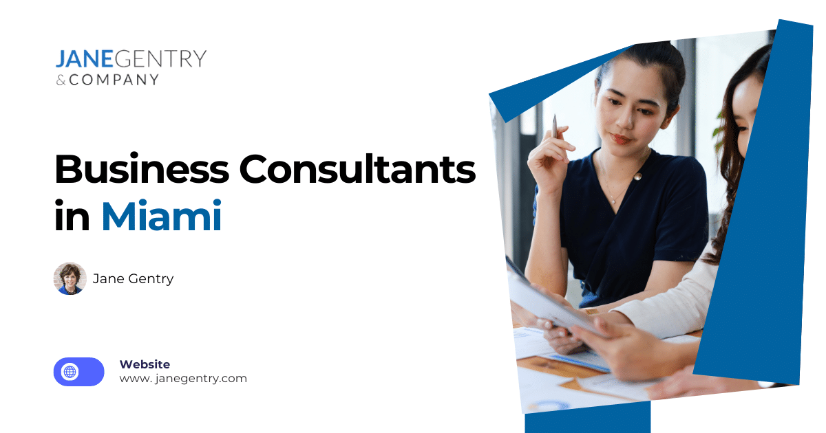 Business Consultants in Miami